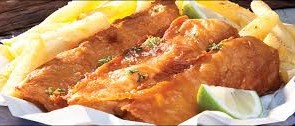 Snoek & Chips 2pce