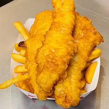 Hake & Chips 3pce
