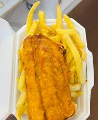 Snoek & Chips 1pce