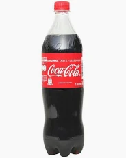 Coke 1L plastic bottle