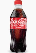 Coke 440ml plastic bottle