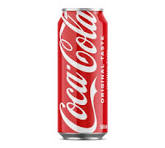 Coke can 500ml
