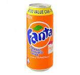Can fanta orange 500ml